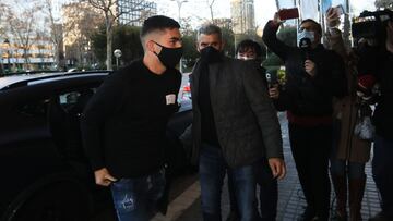 Ferran Torres ya pasa la revisión médica