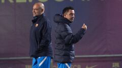 Xavi, sin rotaciones