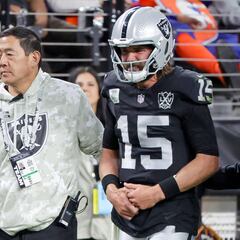Why isn’t Gardner Minshew playing for the Raiders against the Chiefs in the Black Friday game in week 13?