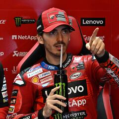 Bagnaia: “El esprint fue bastante loco”