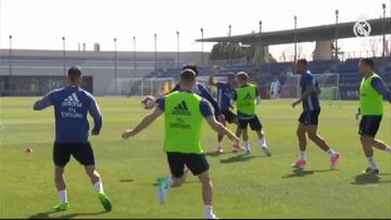 Real Madrid-Alavés: Zidane has full squad to work with in training