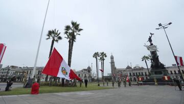 Día de la Bandera: qué se celebra hoy en Perú