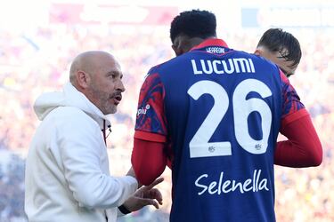 Arrigo Sacchi se rinde al Bologna de Jhon Lucumí