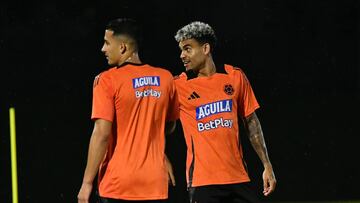 Luis Díaz y una posible revancha ante Argentina en Barranquilla.