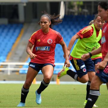 La Selección Femenina de Mayores está lista para el amistoso frente a Argentina. El equipo de Nelson Abadía realizó su último entrenamiento en el Pascual Guerrero, sede del partido.