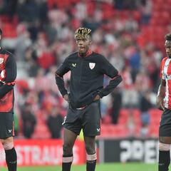 Lista para el derbi sin los diferenciales Sancet y Nico Williams