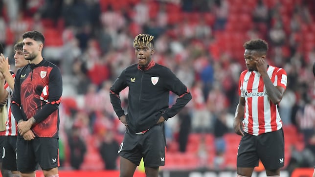 Lista para el derbi sin los diferenciales Sancet y Nico Williams