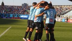 O'Higgins goleó a San Luis en Rancagua