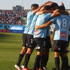 O'Higgins goleó a San Luis en Rancagua