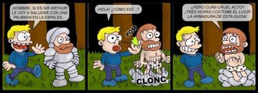 ¡Cuanto tiempo, Sir Arthur!