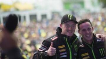 Bradley Smith y Pol Espargar&oacute;, equipo Yamaha para Suzuka.
