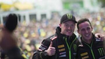 Bradley Smith y Pol Espargar&oacute;, equipo Yamaha para Suzuka.