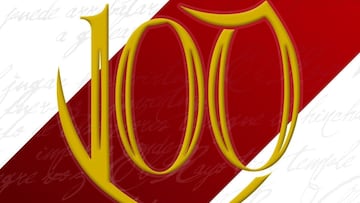 El rayismo crea su propio logo del centenario