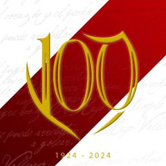 El rayismo crea su propio logo del centenario