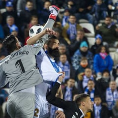 Otra de Sergio Rico en el gol... ¿pero hubo falta de Siovas?