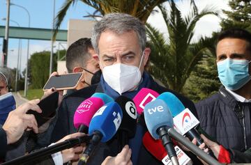 Jos谷 Luis Rodr赤guez Zapatero.
