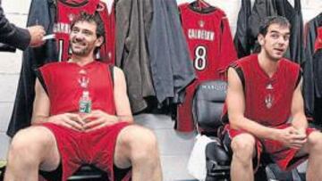 <b>A RAPTAR LOS PLAYOFFS. </b>Un lanzado Jorge Garbajosa y un sólido Jose Calderón consolidan a Toronto Raptors, en lucha por los playoffs.