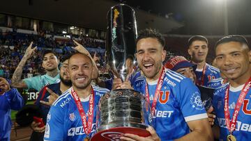 Universidad de Chile vs Nublense, final Copa Chile 2024