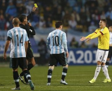 La final adelantada entre Argentina y Colombia en Copa América en cuartos de final 