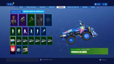 Cómo hacer trucos con Driftboard en Fortnite - Desafío 14 días de verano