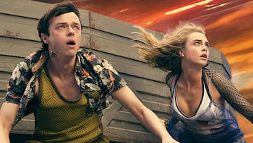 Tr&aacute;iler de Valerian y la ciudad de los mil planetas con Cara Delevinge como protagonista.