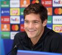 Rueda de prensa de Marcos Alonso