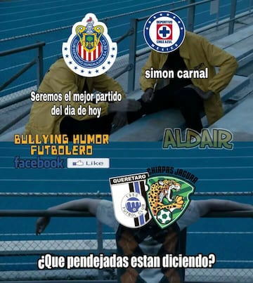 La bruja Zulema le hace el favor a Cruz Azul y los memes se burlan de las Chivas