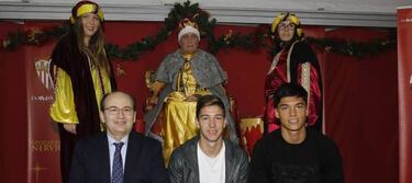 Franco Vázquez y Carriço, únicas bajas del Sevilla