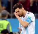 Argentina sufre su tercer peor resultado en Copas del Mundo