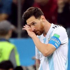 Argentina sufre su tercer peor resultado en Copas del Mundo