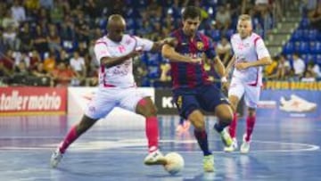 ElPozo deja en blanco al Barça y jugará la final ante el Inter