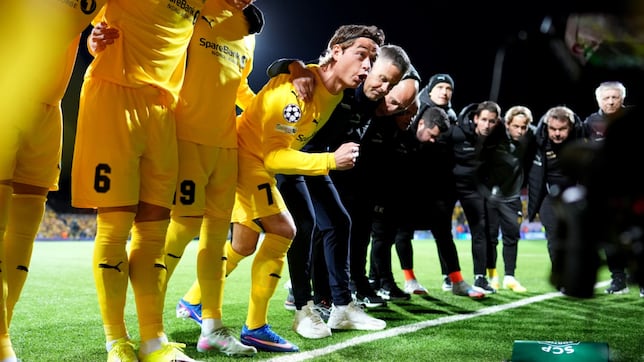 Berg, brújula en el norte