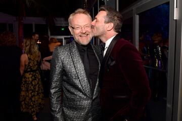 Jared Harris y Jon Hamm.