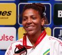 La campeona olímpica Rafaela Silva da positivo por fenoterol