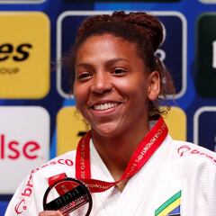 La campeona olímpica Rafaela Silva da positivo por fenoterol