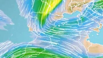 Meteored avisa de la llegada de un “latigazo invernal”: las zonas a las que afectará