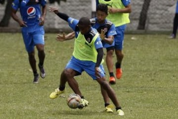 Mao Molina lidera la preparación del DIM previo al clásico