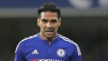 Falcao no juega un partido oficial desde el 31 de octubre de 2015