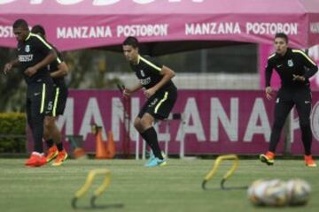 Con nómina mixta, Nacional prepara el clásico ante DIM