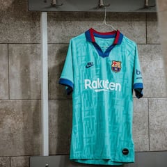 Así es la tercera equipación del Barça para esta temporada