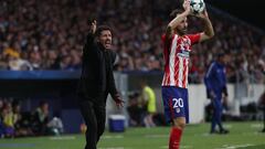 En el Atlético de Madrid salen las cuentas para clasificarse