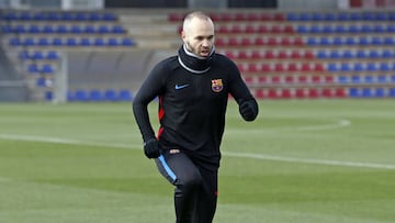 El fútbol chino se interesa en fichar a Andrés Iniesta