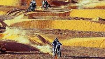 <b>ESCENARIOS ÚNICOS. </b>Toda la majestuosidad de África queda patente, jornada a jornada, en una de las competiciones más clásicas del calendario del motor.