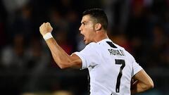 Cristiano Ronaldo goal haul off to a flyer in Serie A