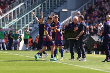 El casting de Flick para olvidar a Raphinha