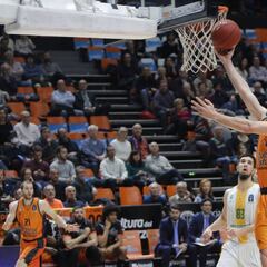 El Valencia Basket firma el pleno