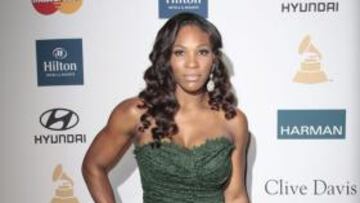 <b>Serenísima majestad. </b>Serena Williams no es sólo una formidable tenista, una de las mejores de la historia (12 títulos del Grand Slam y doble campeona olímpica). Serena es, además, un canto contra la anorexia. Su curvilínea silueta (ayer en la entrega de los Grammy) desmiente que el deporte sólo admita cuerpos magros. Por suerte, caben todos.