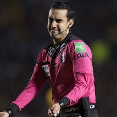 César Arturo Ramos será el árbitro en la final entre América y Monterrey