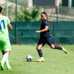 Toni Herrero, cedido al Amorebieta