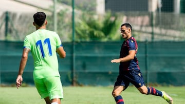 Toni Herrero, cedido al Amorebieta